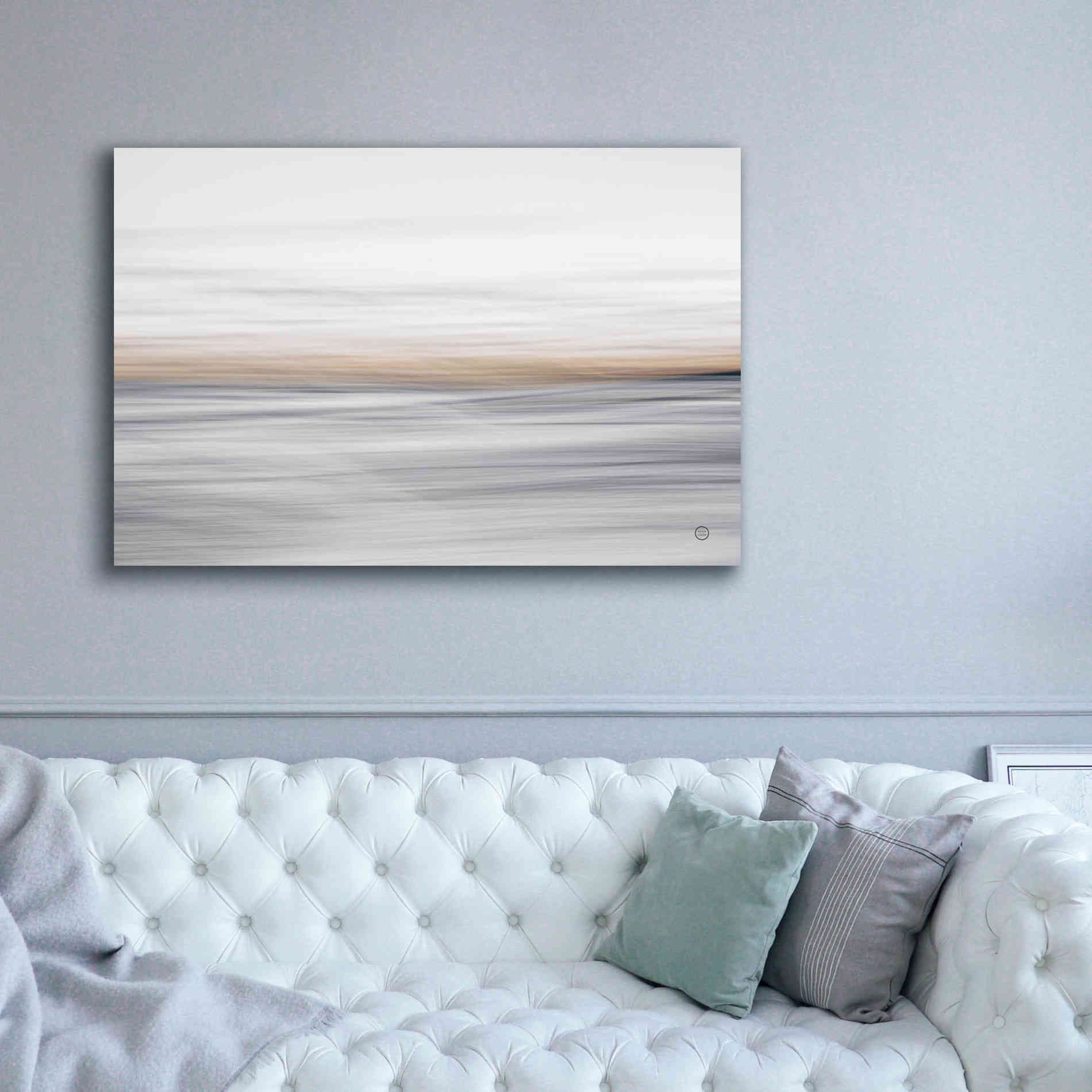 'Waves Move Me II' by Nathan Larson, Canvas Wall Art,60 x 40