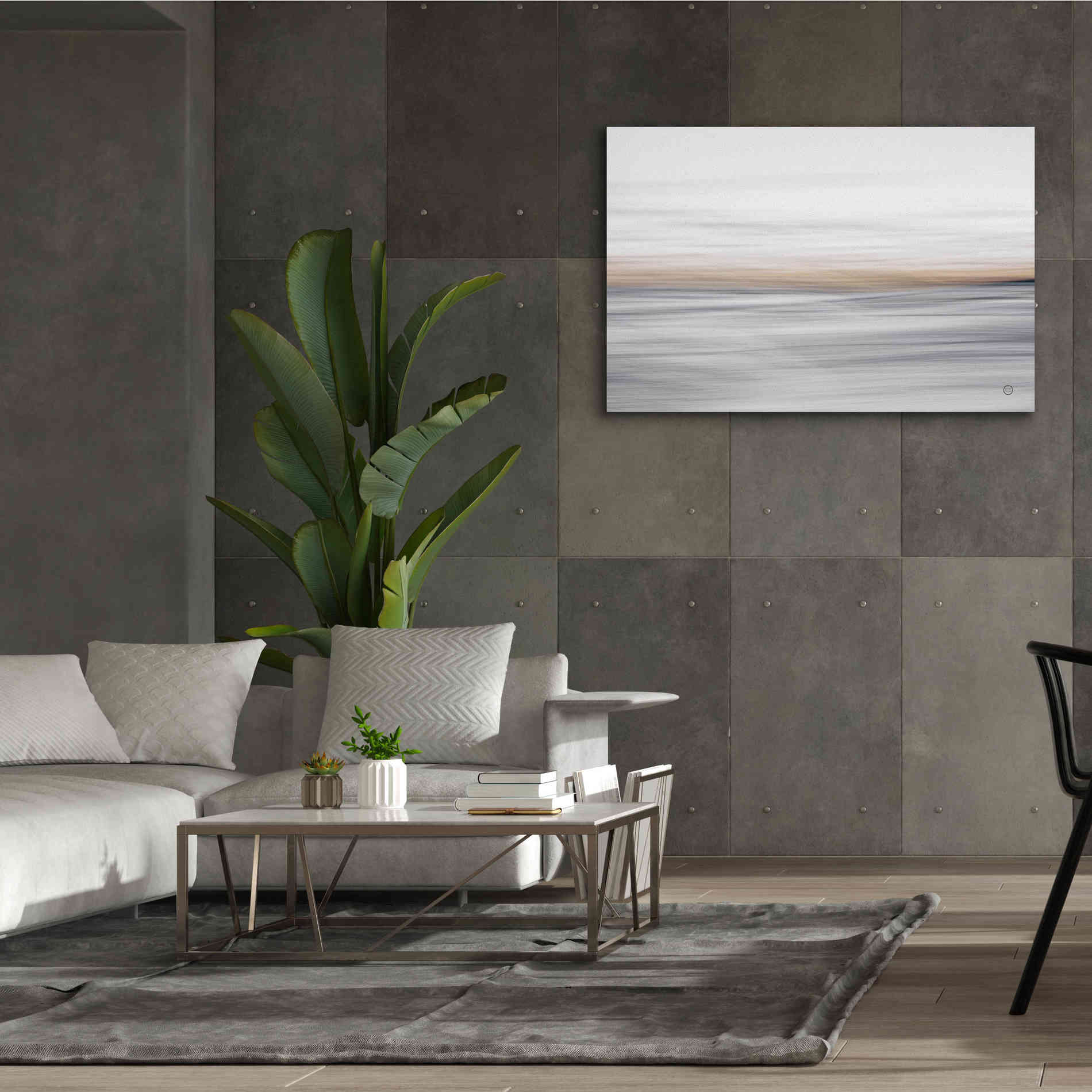 'Waves Move Me II' by Nathan Larson, Canvas Wall Art,60 x 40