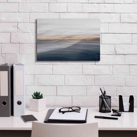Image of 'Waves Move Me III' by Nathan Larson, Canvas Wall Art,18 x 12