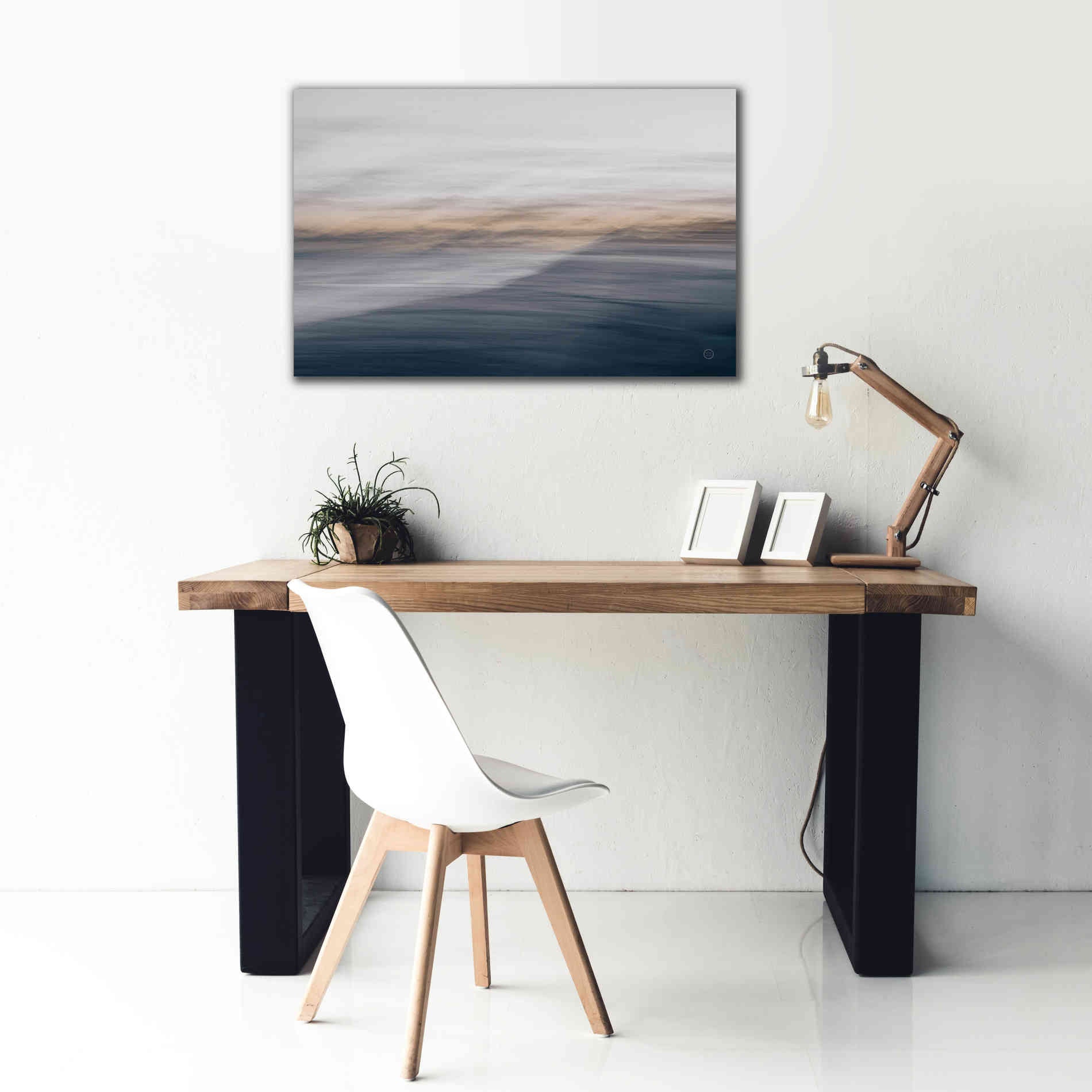 'Waves Move Me III' by Nathan Larson, Canvas Wall Art,40 x 26