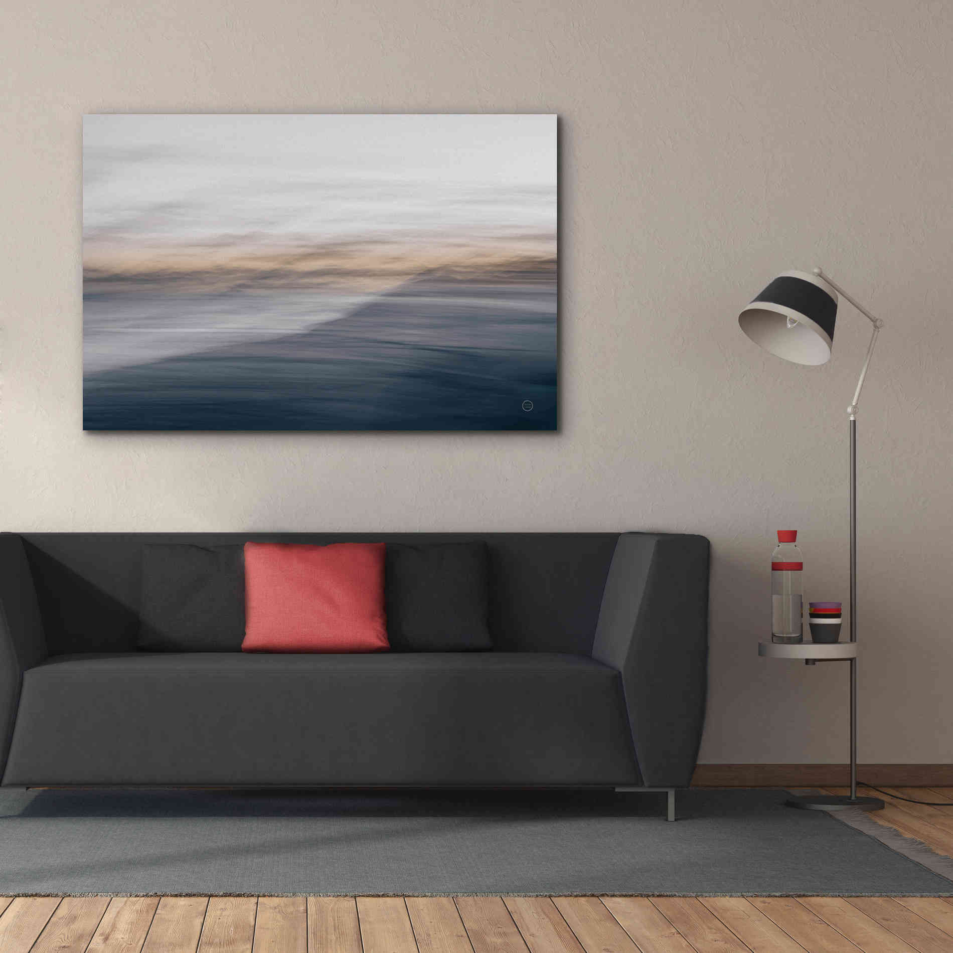 'Waves Move Me III' by Nathan Larson, Canvas Wall Art,60 x 40