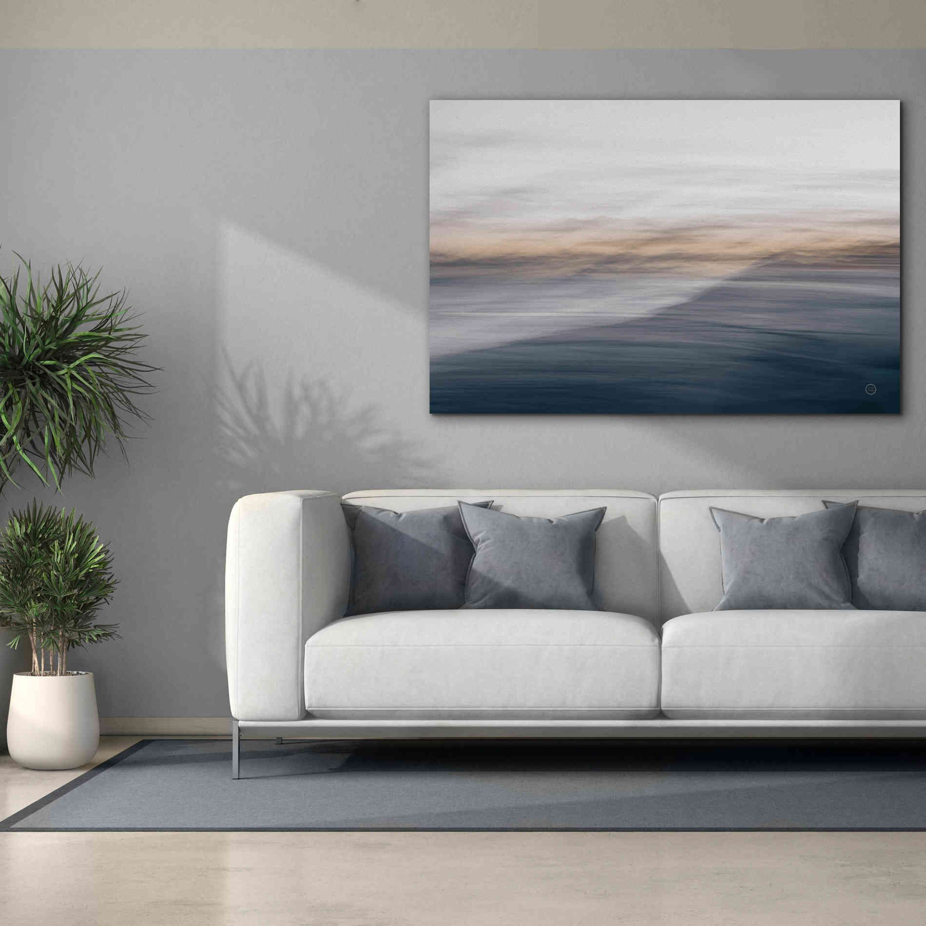'Waves Move Me III' by Nathan Larson, Canvas Wall Art,60 x 40