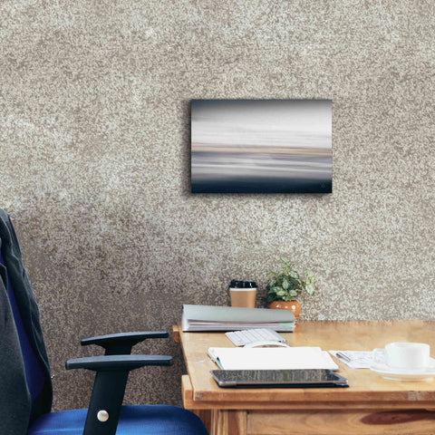 Image of 'Waves Move Me IV' by Nathan Larson, Canvas Wall Art,18 x 12