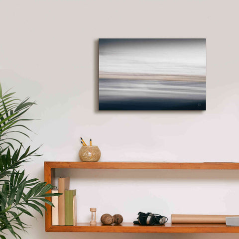 Image of 'Waves Move Me IV' by Nathan Larson, Canvas Wall Art,18 x 12