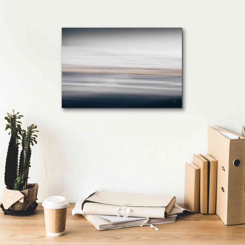 Image of 'Waves Move Me IV' by Nathan Larson, Canvas Wall Art,18 x 12