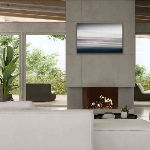 Image of 'Waves Move Me IV' by Nathan Larson, Canvas Wall Art,40 x 26