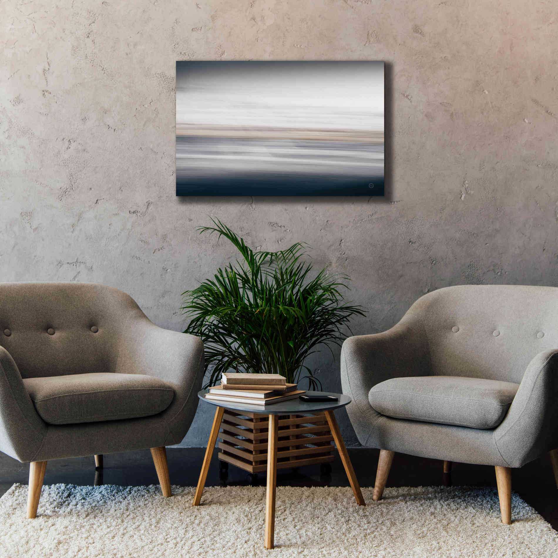 'Waves Move Me IV' by Nathan Larson, Canvas Wall Art,40 x 26