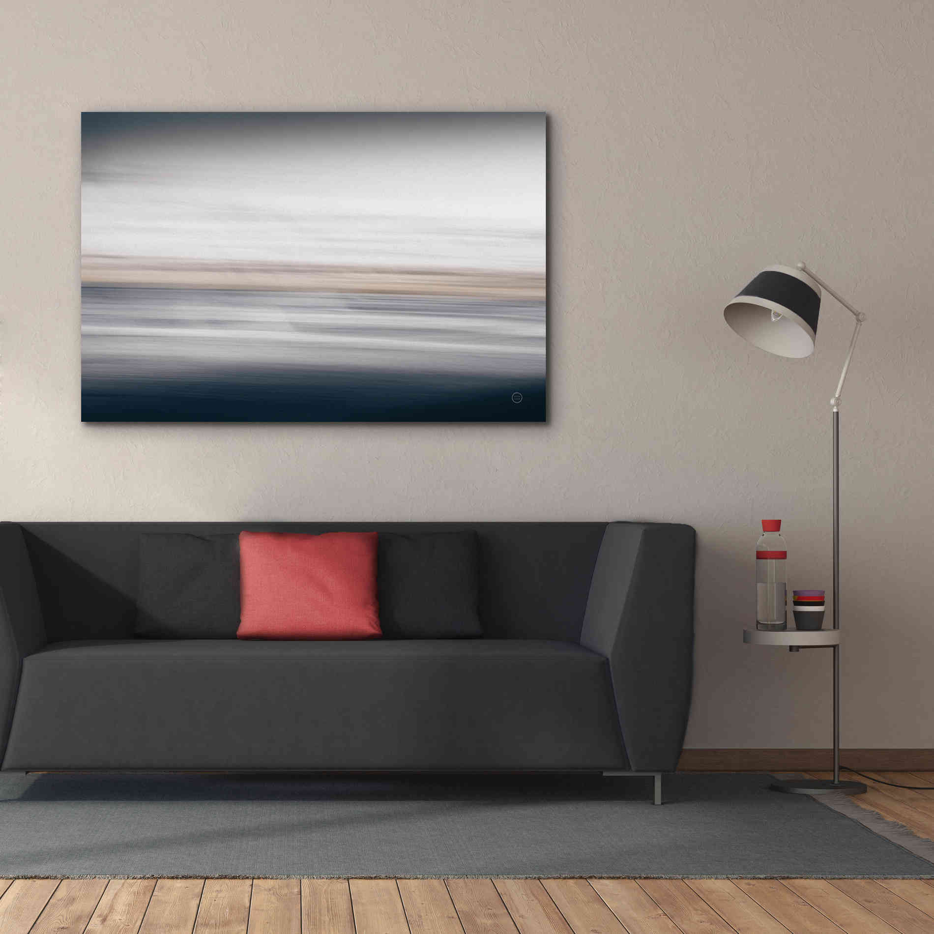 'Waves Move Me IV' by Nathan Larson, Canvas Wall Art,60 x 40