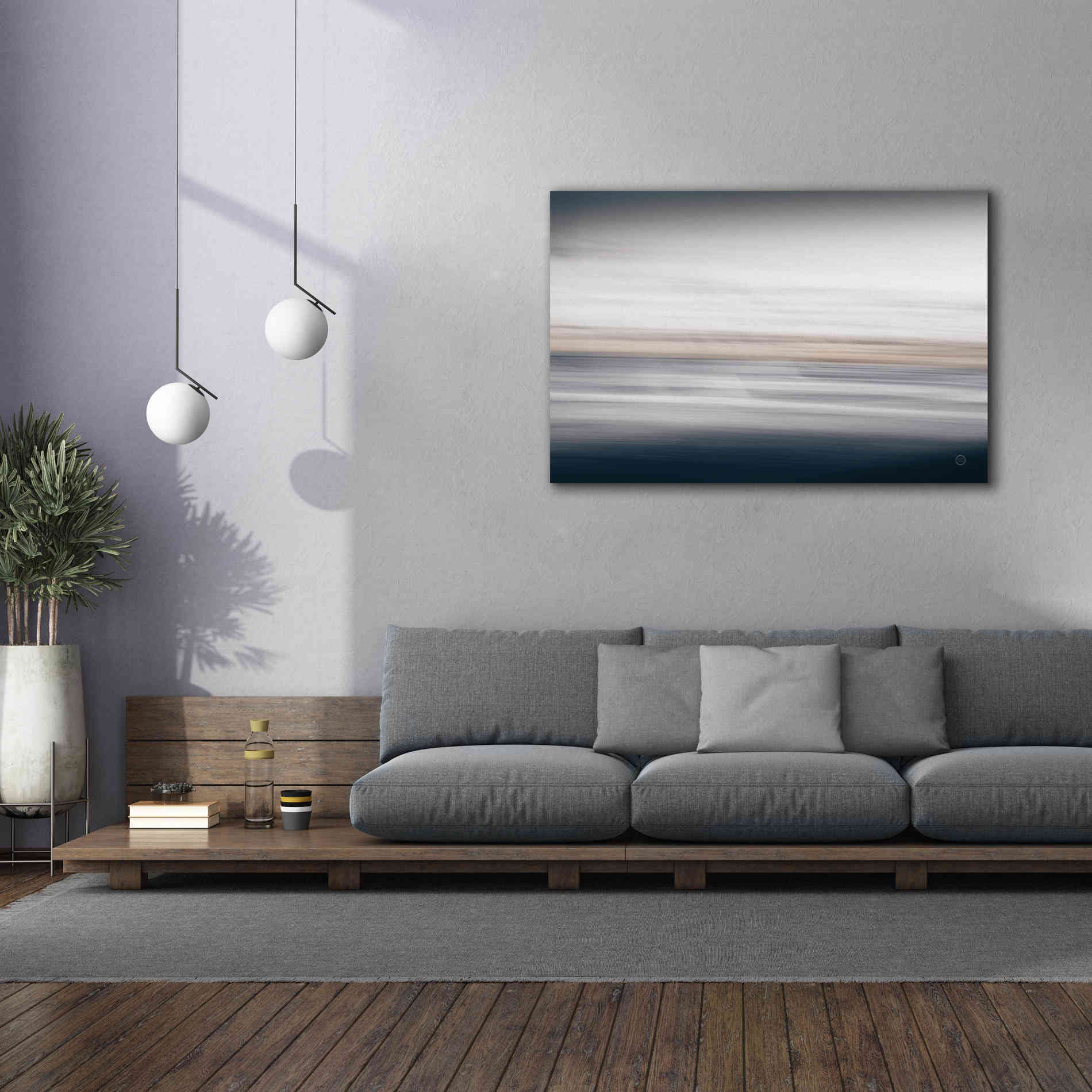 'Waves Move Me IV' by Nathan Larson, Canvas Wall Art,60 x 40