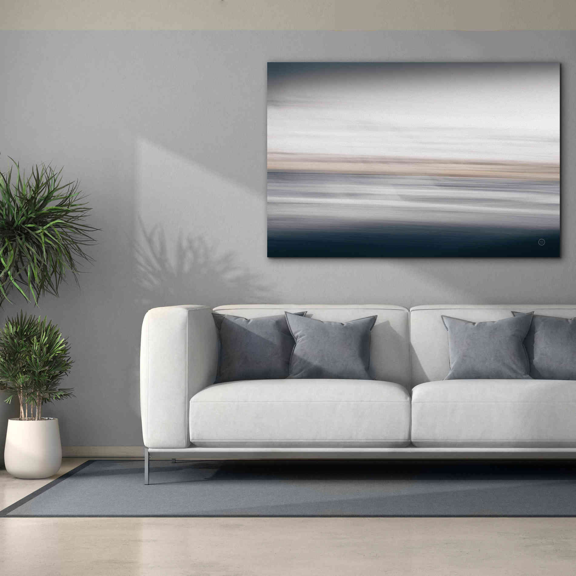 'Waves Move Me IV' by Nathan Larson, Canvas Wall Art,60 x 40