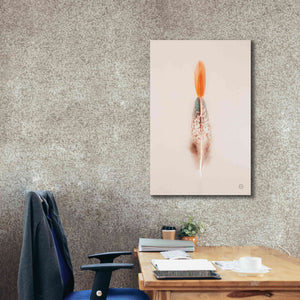 'Floating Feathers I' by Nathan Larson, Canvas Wall Art,26 x 40