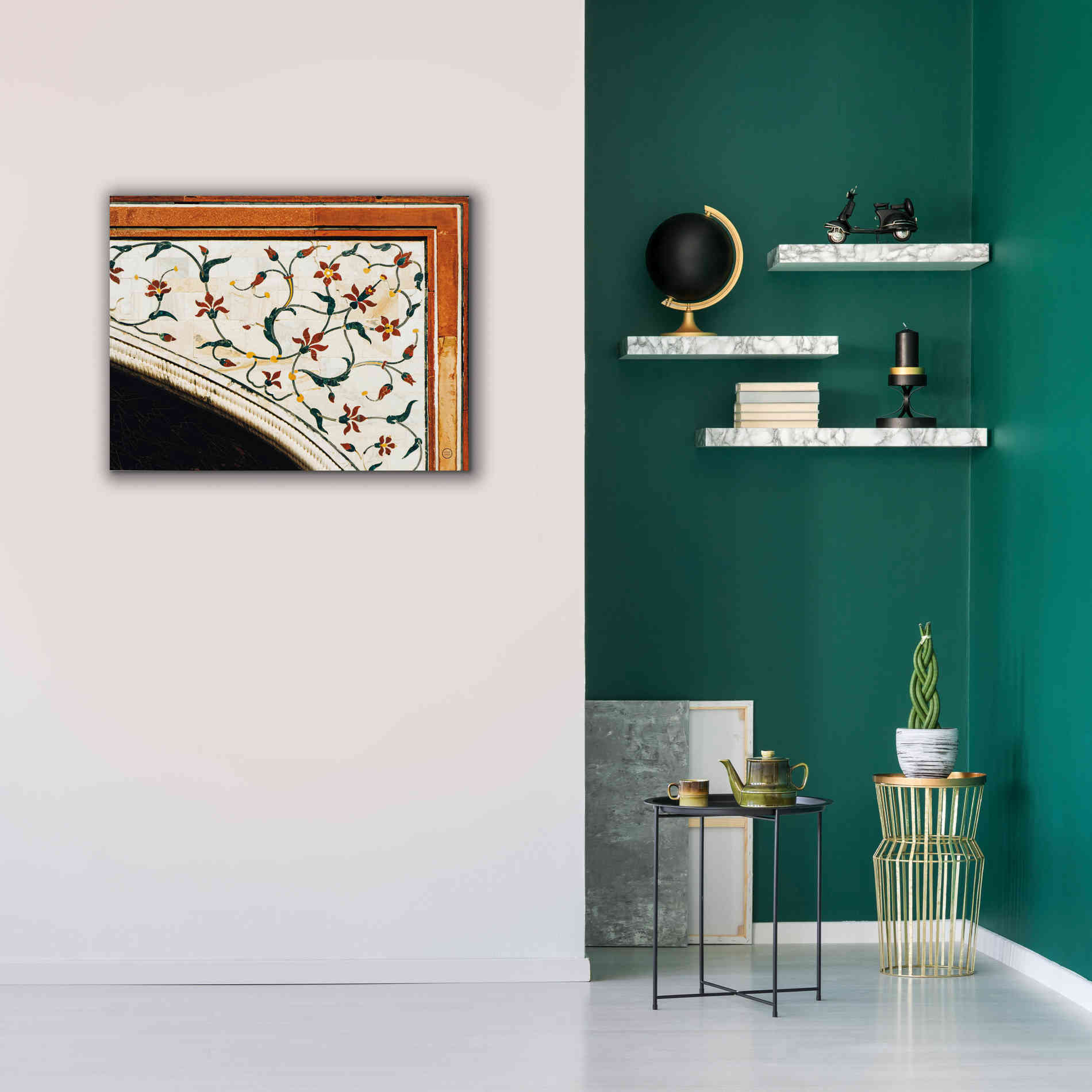 'Mosaic I' by Nathan Larson, Canvas Wall Art,34 x 26