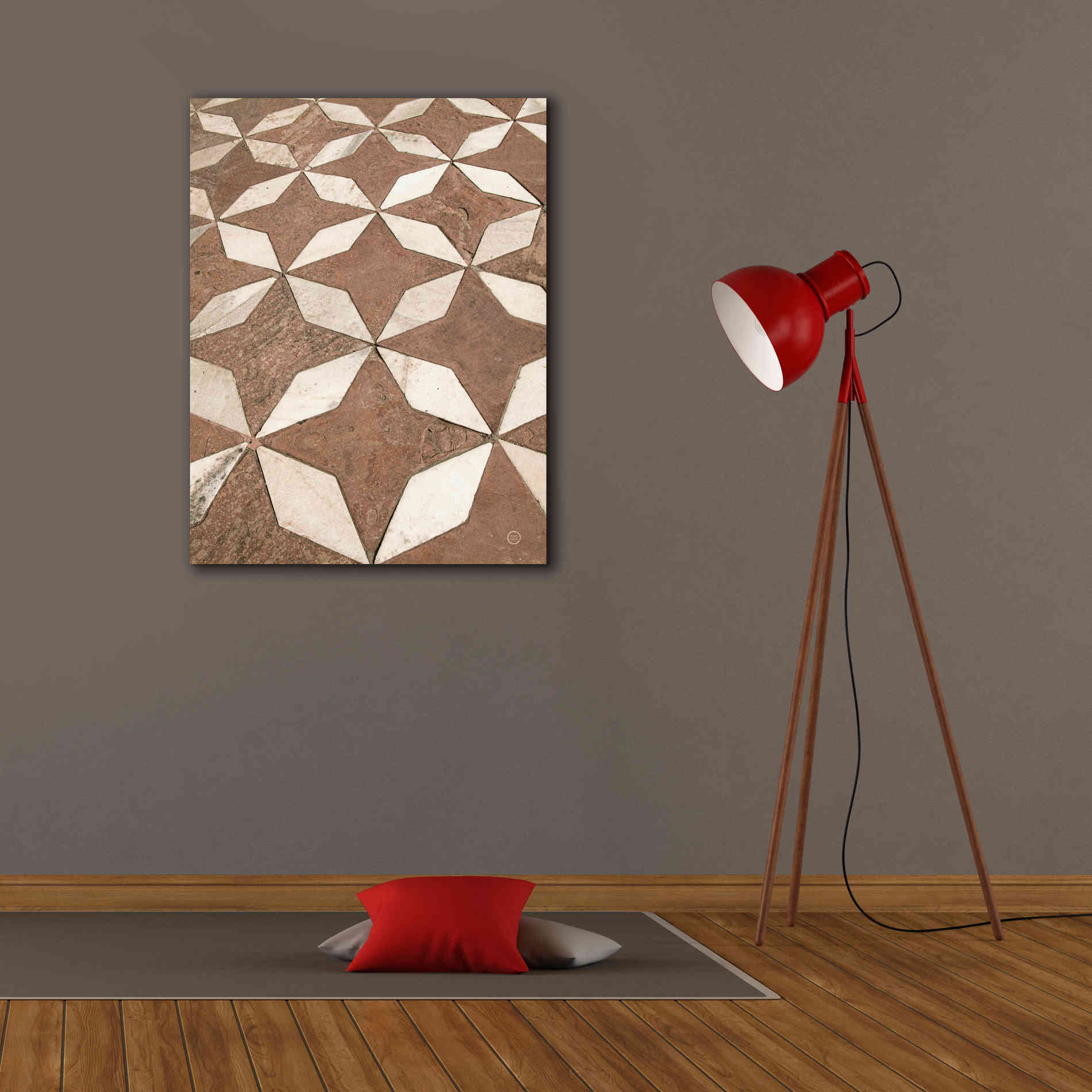 'Mosaic III' by Nathan Larson, Canvas Wall Art,26 x 34