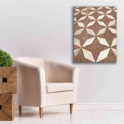 Image of 'Mosaic III' by Nathan Larson, Canvas Wall Art,26 x 34