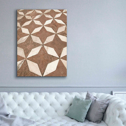 Image of 'Mosaic III' by Nathan Larson, Canvas Wall Art,40 x 54