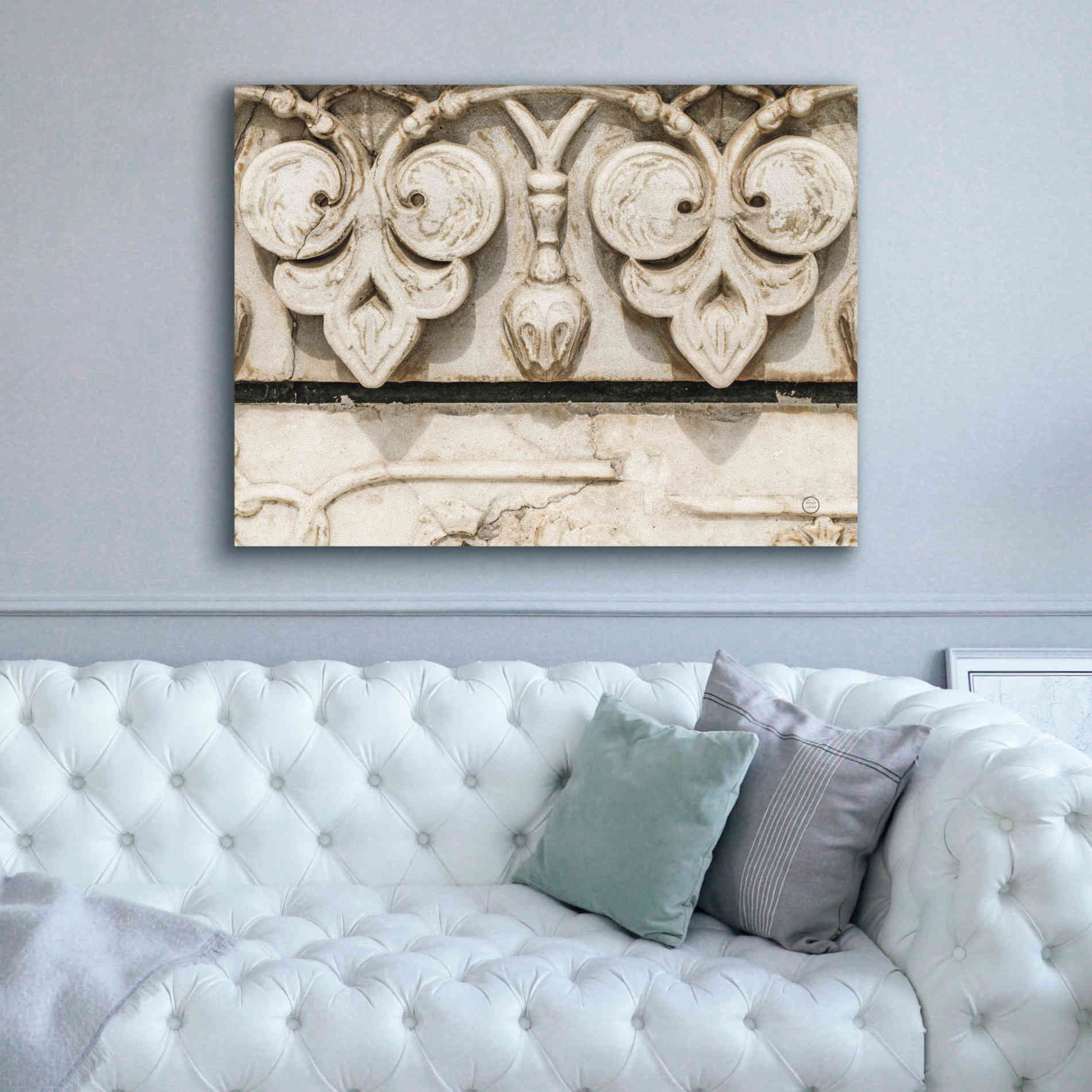 'Sculptural Detail' by Nathan Larson, Canvas Wall Art,54 x 40