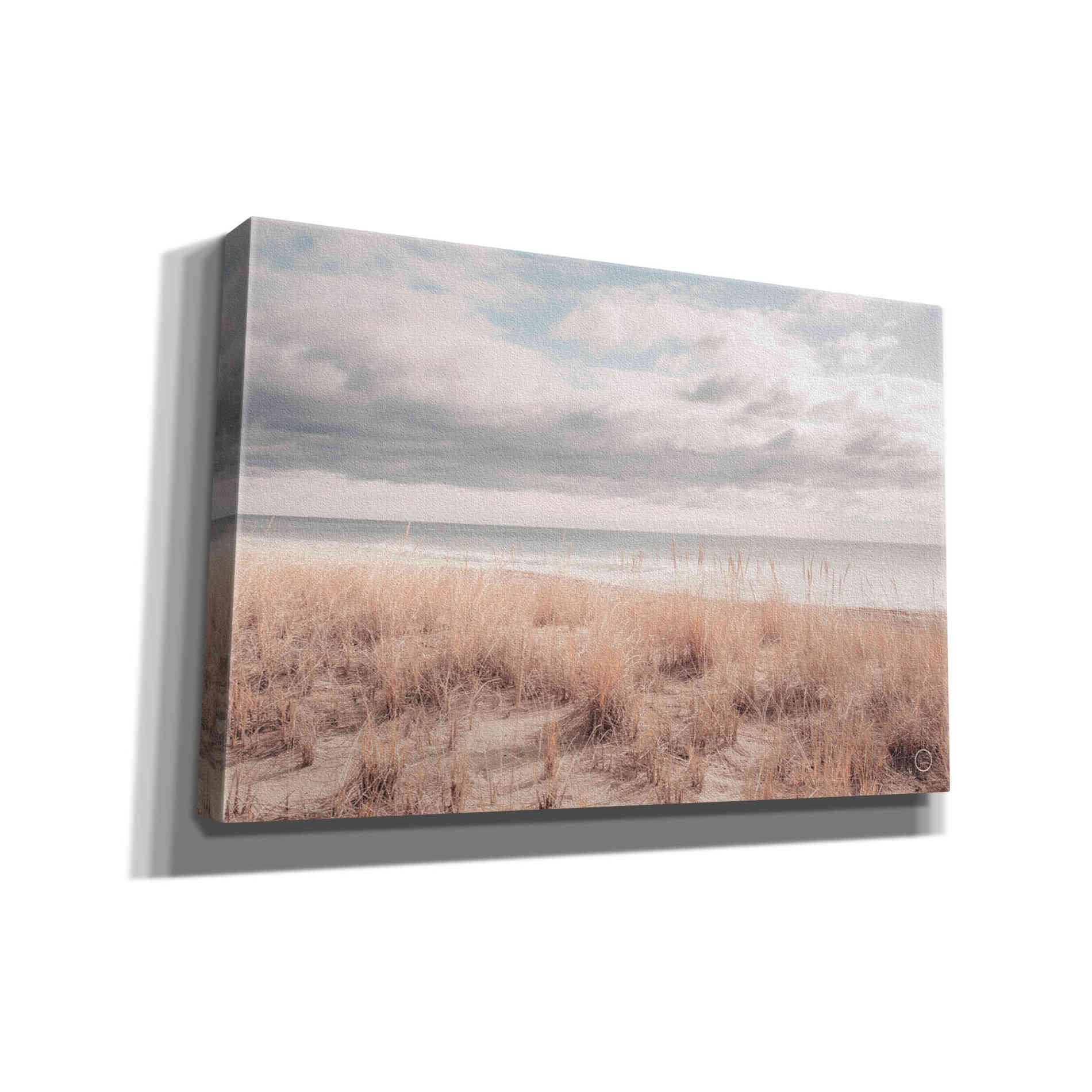 'Soft Oceans' by Nathan Larson, Canvas Wall Art