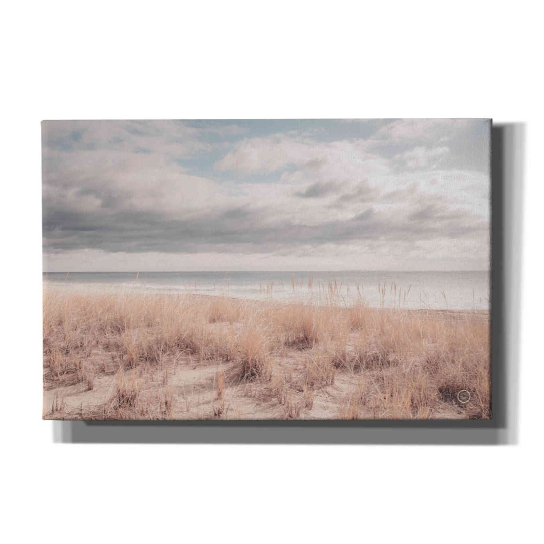 'Soft Oceans' by Nathan Larson, Canvas Wall Art