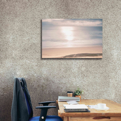 Image of 'Smooth Waters' by Nathan Larson, Canvas Wall Art,40 x 26