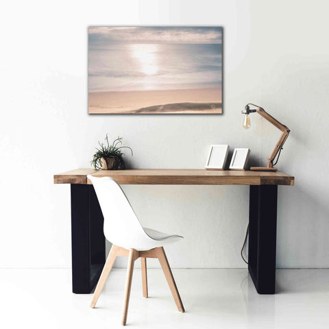 Image of 'Smooth Waters' by Nathan Larson, Canvas Wall Art,40 x 26