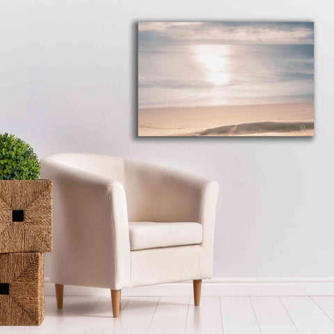 Image of 'Smooth Waters' by Nathan Larson, Canvas Wall Art,40 x 26