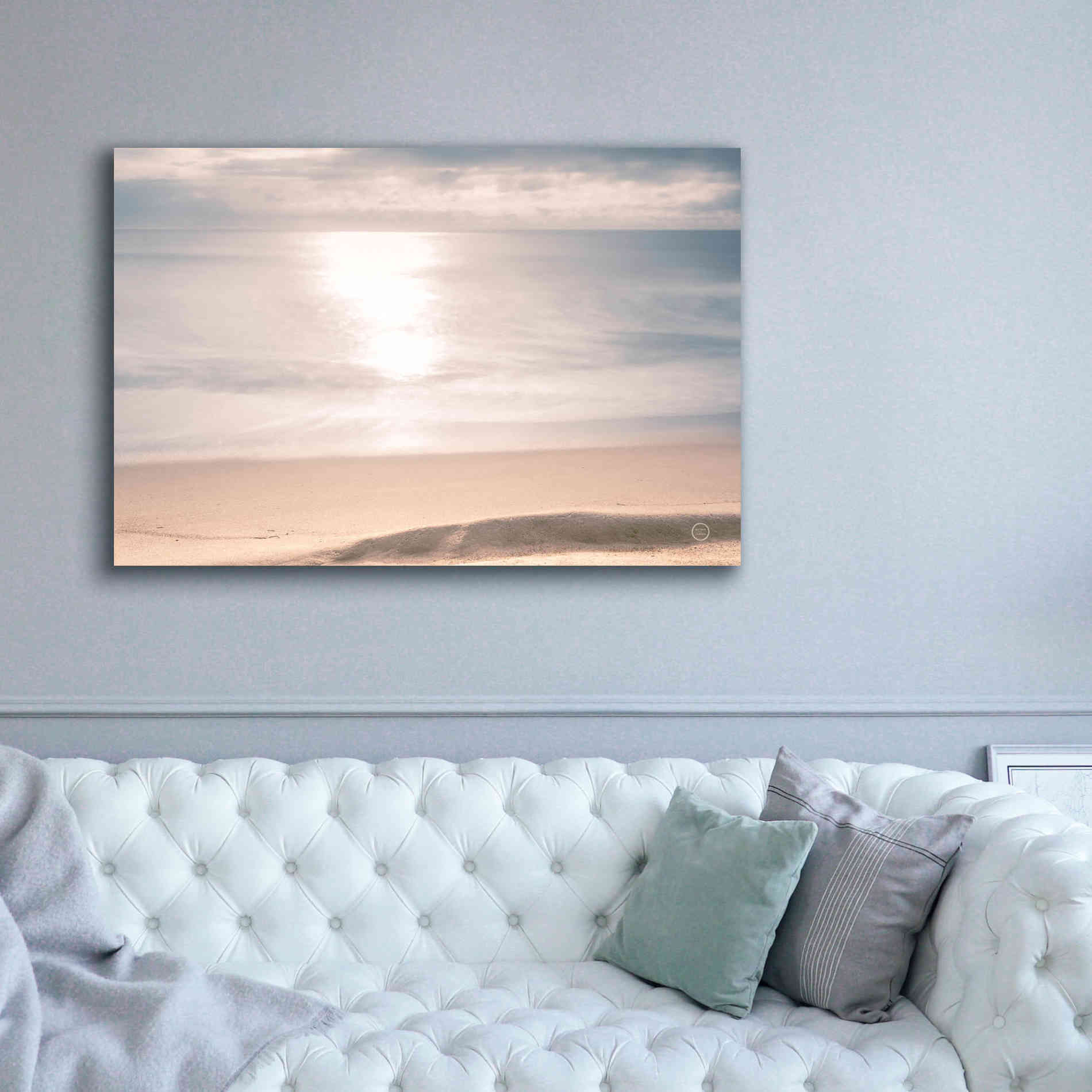 'Smooth Waters' by Nathan Larson, Canvas Wall Art,60 x 40