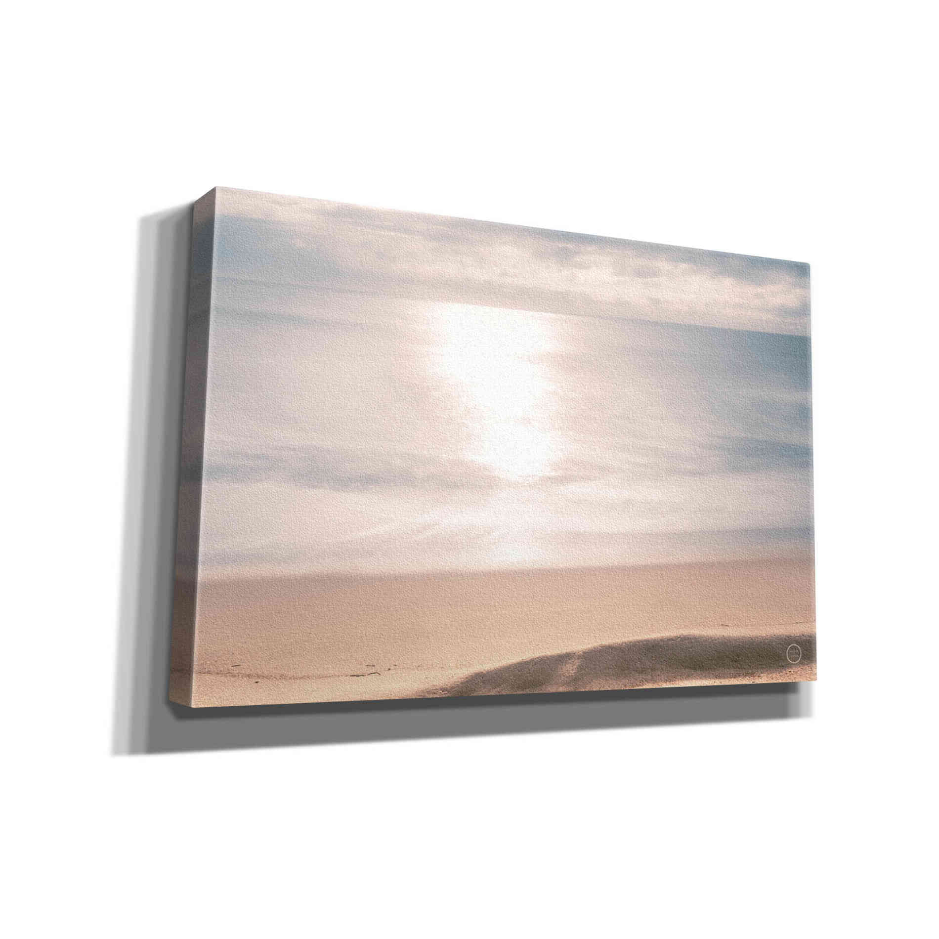 'Smooth Waters' by Nathan Larson, Canvas Wall Art