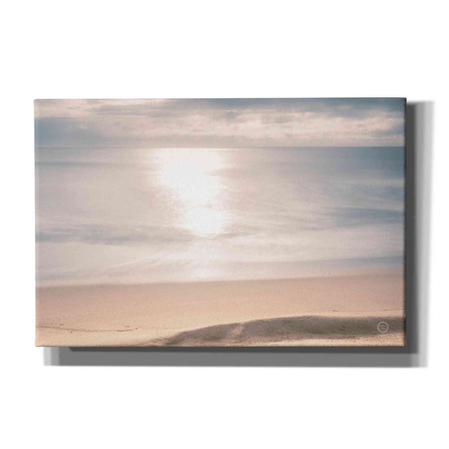 'Smooth Waters' by Nathan Larson, Canvas Wall Art