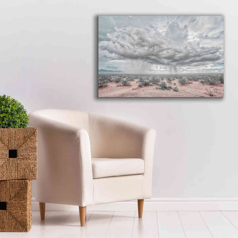Image of 'New Mexico Rain' by Nathan Larson, Canvas Wall Art,40 x 26