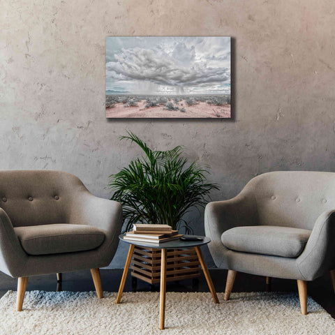 Image of 'New Mexico Rain' by Nathan Larson, Canvas Wall Art,40 x 26