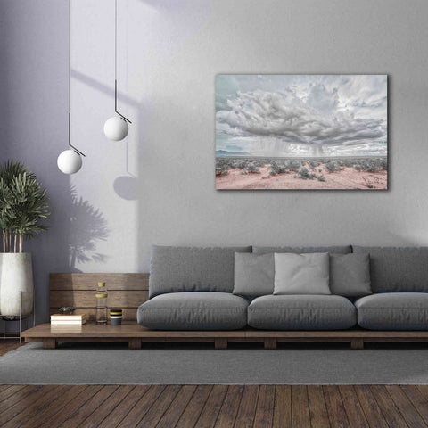 Image of 'New Mexico Rain' by Nathan Larson, Canvas Wall Art,60 x 40