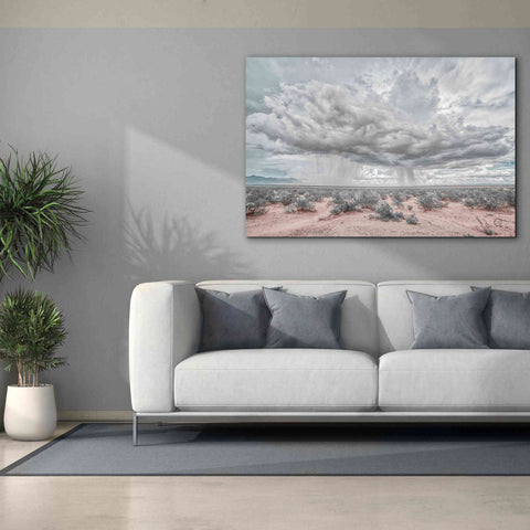 Image of 'New Mexico Rain' by Nathan Larson, Canvas Wall Art,60 x 40