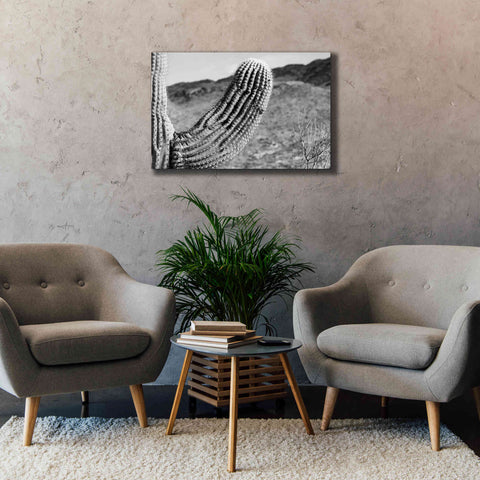 Image of 'Saguaro' by Nathan Larson, Canvas Wall Art,40 x 26