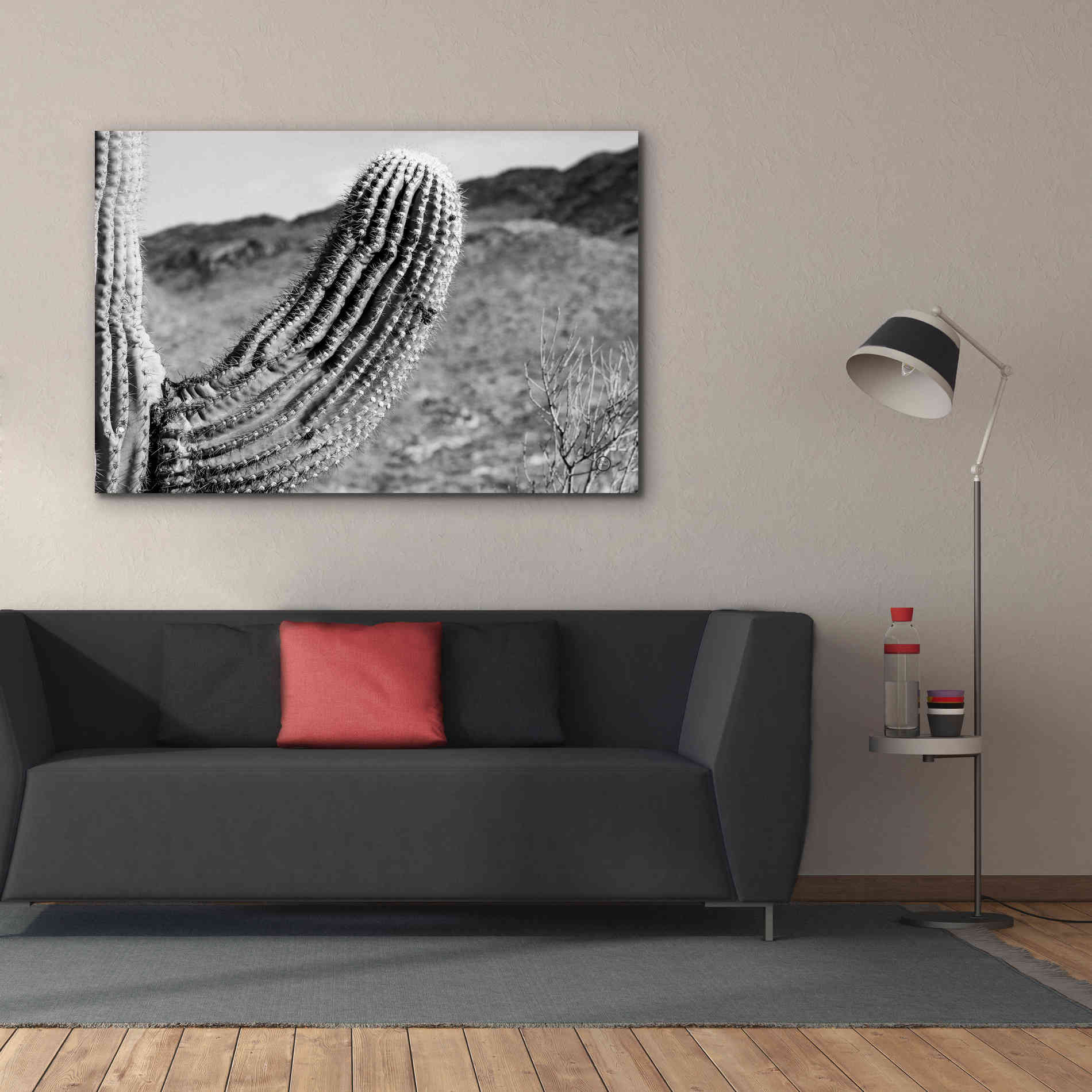 'Saguaro' by Nathan Larson, Canvas Wall Art,60 x 40