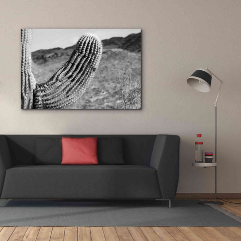 Image of 'Saguaro' by Nathan Larson, Canvas Wall Art,60 x 40