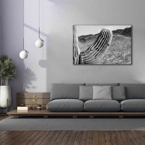 Image of 'Saguaro' by Nathan Larson, Canvas Wall Art,60 x 40