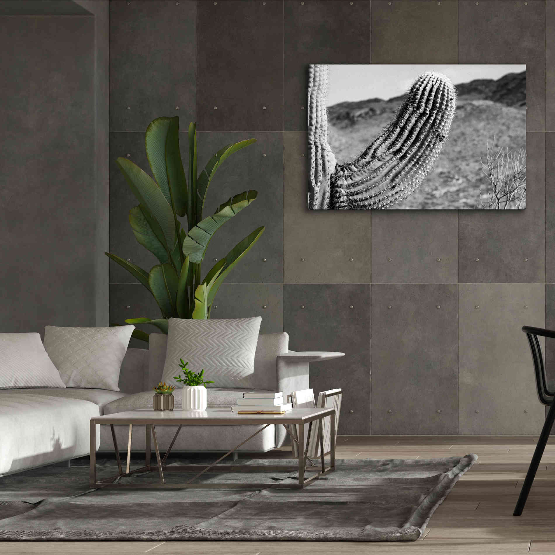 'Saguaro' by Nathan Larson, Canvas Wall Art,60 x 40