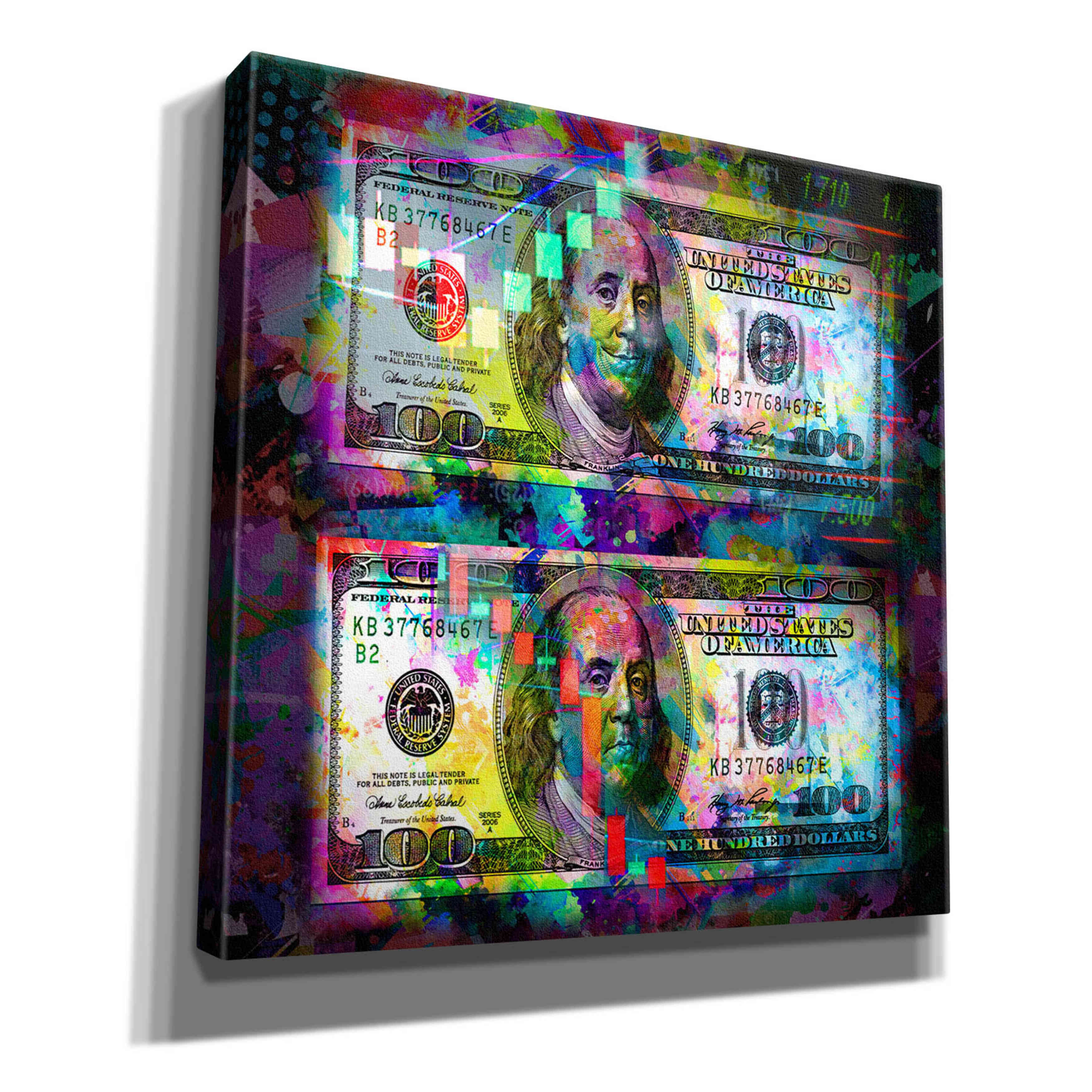 'Good Day Bad Day,' Canvas Wall Art