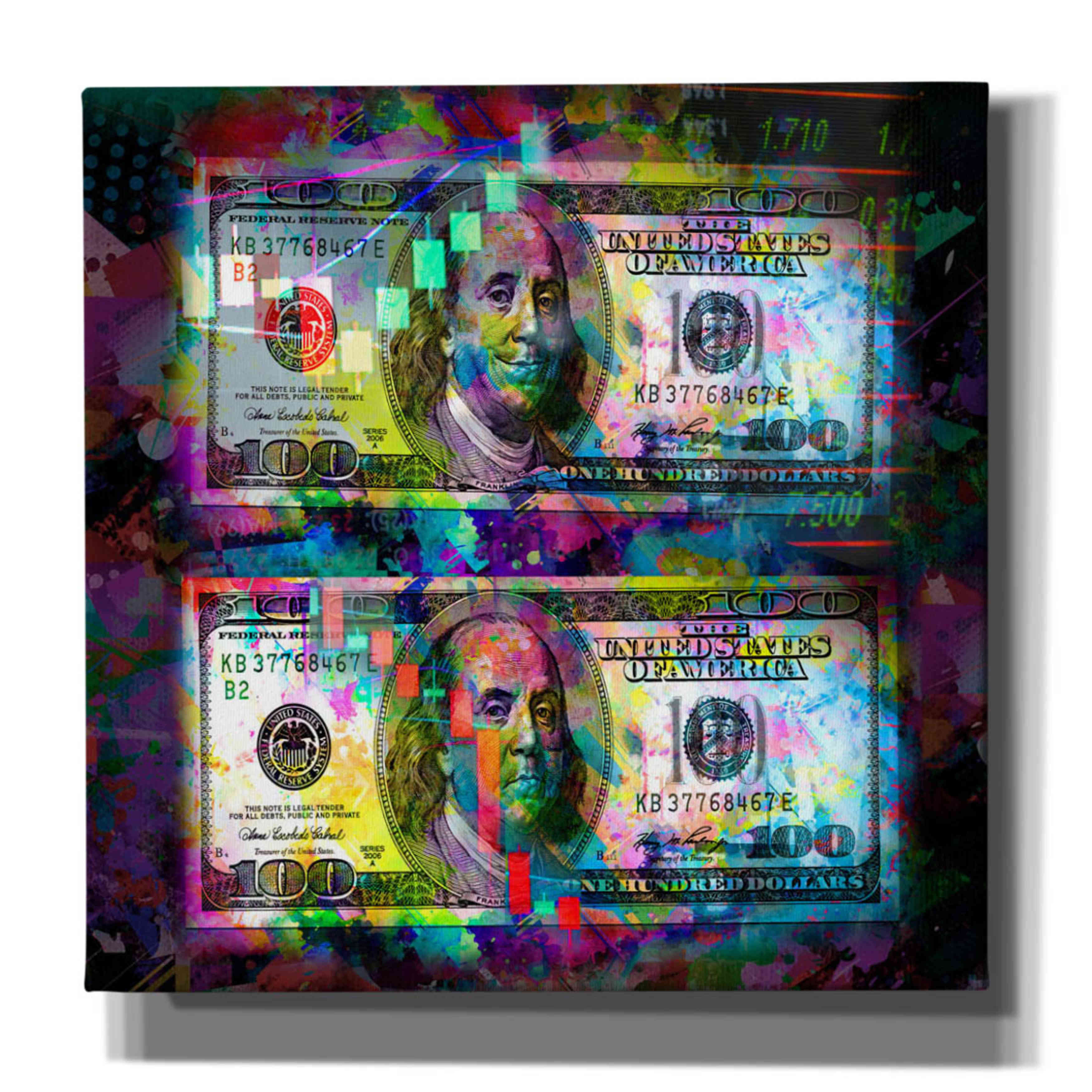 'Good Day Bad Day,' Canvas Wall Art