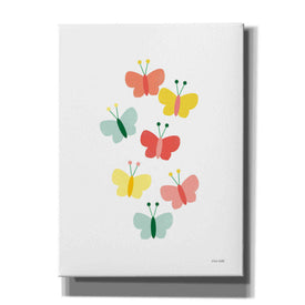 'Butterfly Friends' by Ann Kelle Designs, Canvas Wall Art,12x16x1.1x0,20x24x1.1x0,26x30x1.74x0,40x54x1.74x0