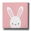 'Cuddly Bunny' by Ann Kelle Designs, Canvas Wall Art,12x12x1.1x0,18x18x1.1x0,26x26x1.74x0,37x37x1.74x0