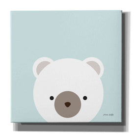 'Cuddly Bear' by Ann Kelle Designs, Canvas Wall Art,12x12x1.1x0,18x18x1.1x0,26x26x1.74x0,37x37x1.74x0