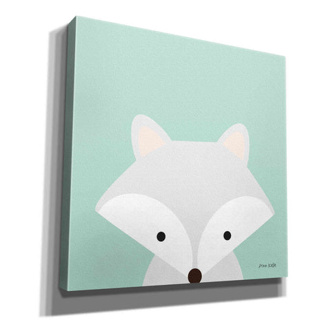 Image of 'Cuddly Fox' by Ann Kelle Designs, Canvas Wall Art,12x12x1.1x0,18x18x1.1x0,26x26x1.74x0,37x37x1.74x0