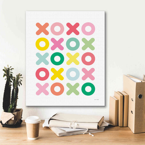 Image of 'Love You Lots' by Ann Kelle Designs, Canvas Wall Art,20 x 24