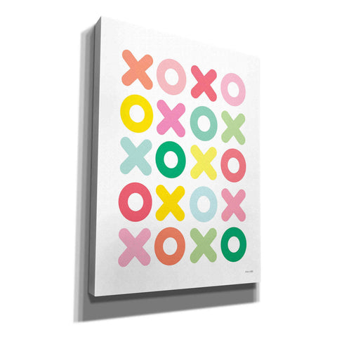 Image of 'Love You Lots' by Ann Kelle Designs, Canvas Wall Art,12x16x1.1x0,20x24x1.1x0,26x30x1.74x0,40x54x1.74x0