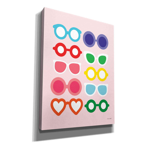 Image of 'Sunglasses for All' by Ann Kelle Designs, Canvas Wall Art,12x16x1.1x0,20x24x1.1x0,26x30x1.74x0,40x54x1.74x0