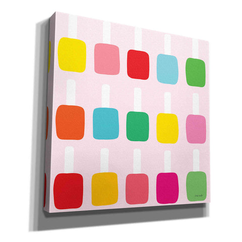 Image of 'Nail Polish Fun' by Ann Kelle Designs, Canvas Wall Art,12x12x1.1x0,18x18x1.1x0,26x26x1.74x0,37x37x1.74x0