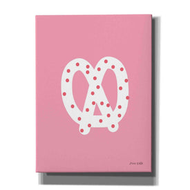 'Pretzel' by Ann Kelle Designs, Canvas Wall Art,12x16x1.1x0,20x24x1.1x0,26x30x1.74x0,40x54x1.74x0