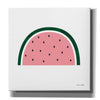 'Watermelon 2' by Ann Kelle Designs, Canvas Wall Art,12x12x1.1x0,18x18x1.1x0,26x26x1.74x0,37x37x1.74x0