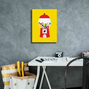 'Gumball Machine' by Ann Kelle Designs, Canvas Wall Art,12 x 16